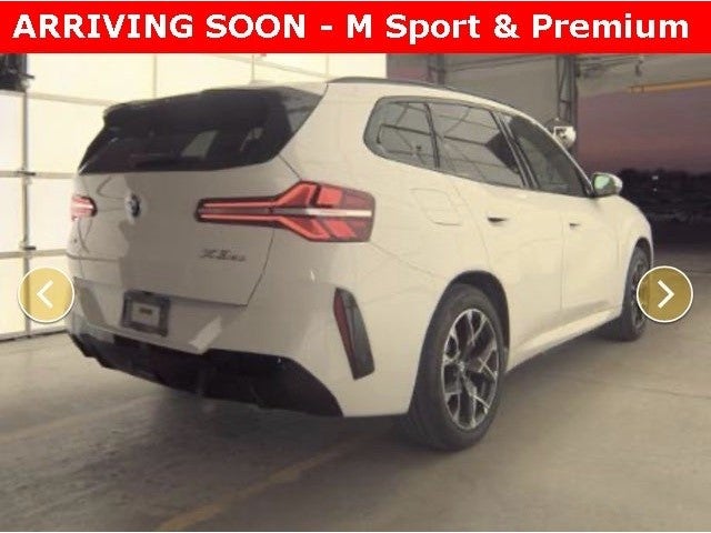 2025 BMW X3 30 xDrive