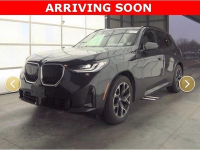 2025 BMW X3 30 xDrive