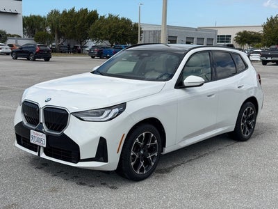 2025 BMW X3 30 xDrive