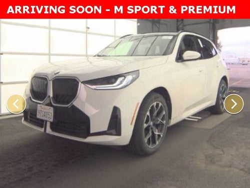 2025 BMW X3 30 xDrive
