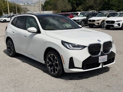 2025 BMW X3 30 xDrive