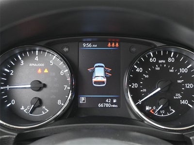 2021 Nissan Rogue Sport S