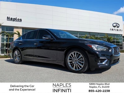 2023 INFINITI Q50 LUXE