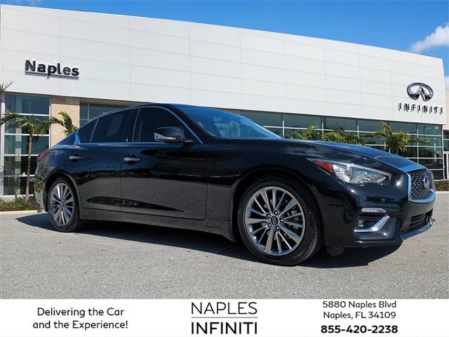 2023 INFINITI Q50 LUXE