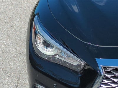 2023 INFINITI Q50 LUXE