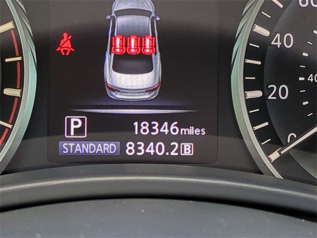 2023 INFINITI Q50 LUXE