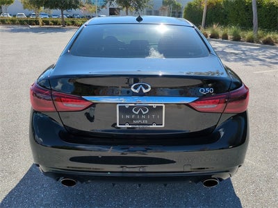 2023 INFINITI Q50 LUXE