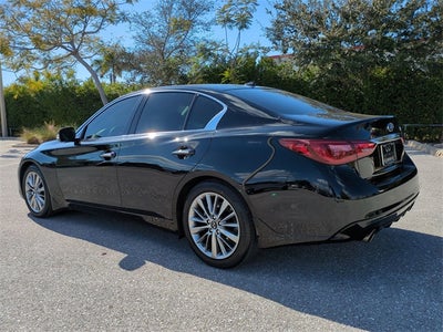 2023 INFINITI Q50 LUXE