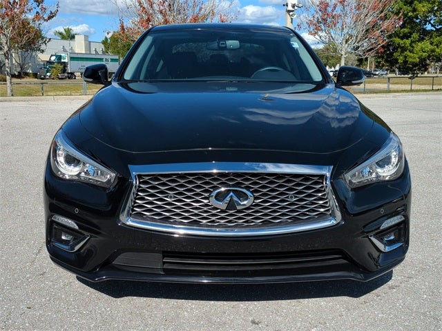 2023 INFINITI Q50 LUXE
