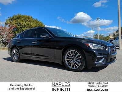 2023 INFINITI Q50 LUXE
