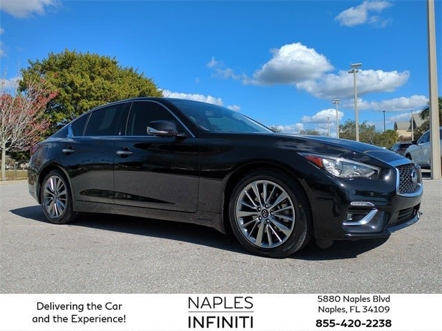 2023 INFINITI Q50 LUXE