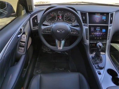 2023 INFINITI Q50 LUXE