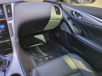 2023 INFINITI Q50 LUXE