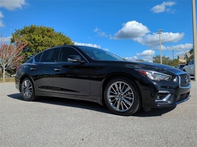 2023 INFINITI Q50 LUXE