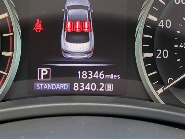 2023 INFINITI Q50 LUXE