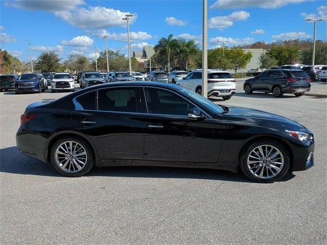 2023 INFINITI Q50 LUXE