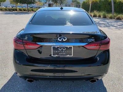 2023 INFINITI Q50 LUXE