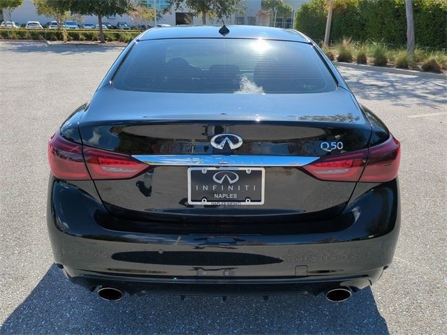 2023 INFINITI Q50 LUXE