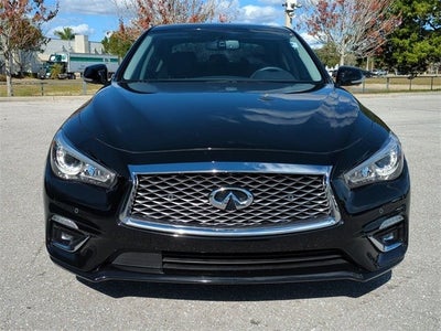 2023 INFINITI Q50 LUXE
