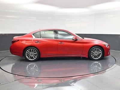 2023 INFINITI Q50 LUXE