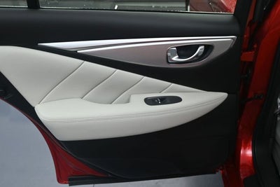2023 INFINITI Q50 LUXE