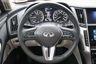 2023 INFINITI Q50 LUXE