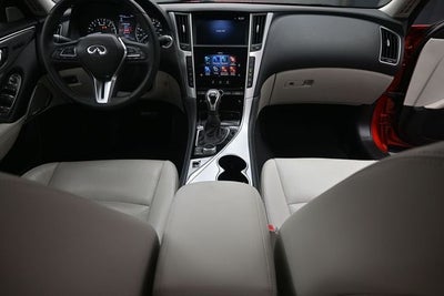 2023 INFINITI Q50 LUXE