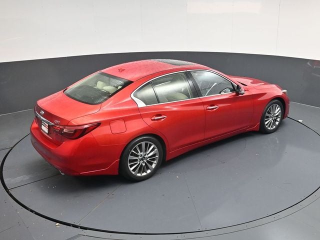 2023 INFINITI Q50 LUXE