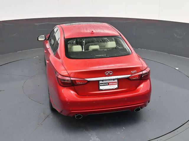 2023 INFINITI Q50 LUXE