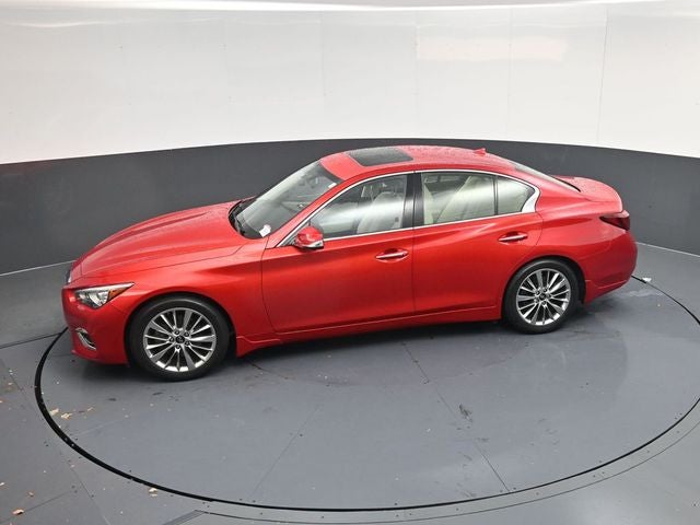2023 INFINITI Q50 LUXE