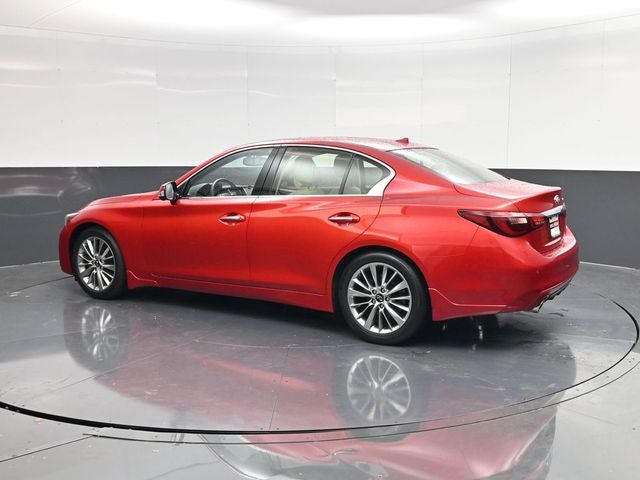 2023 INFINITI Q50 LUXE