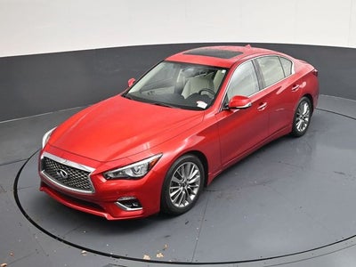 2023 INFINITI Q50 LUXE