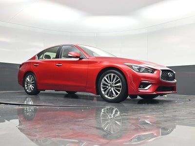 2023 INFINITI Q50 LUXE