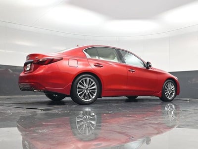 2023 INFINITI Q50 LUXE