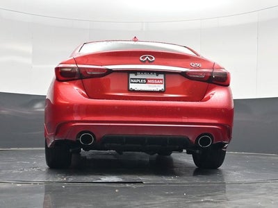 2023 INFINITI Q50 LUXE