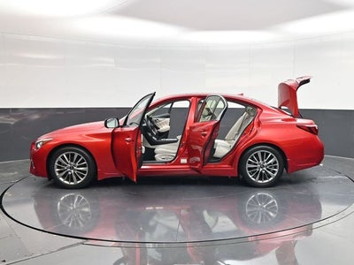 2023 INFINITI Q50 LUXE