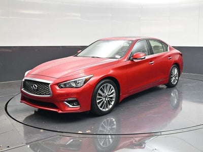 2023 INFINITI Q50 LUXE
