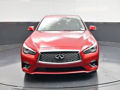 2023 INFINITI Q50 LUXE