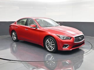 2023 INFINITI Q50 LUXE