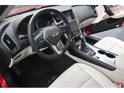 2023 INFINITI Q50 LUXE