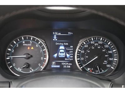 2023 INFINITI Q50 LUXE