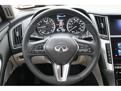 2023 INFINITI Q50 LUXE
