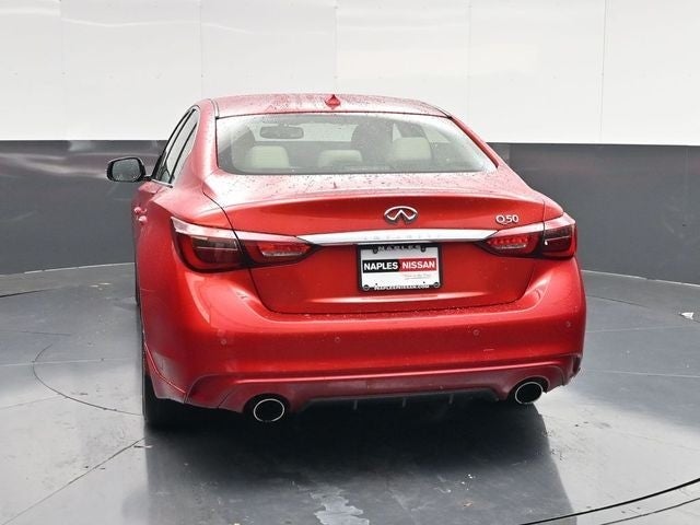 2023 INFINITI Q50 LUXE
