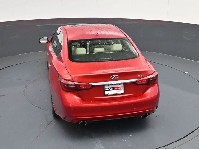 2023 INFINITI Q50 LUXE