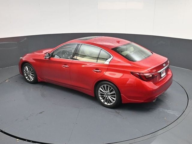 2023 INFINITI Q50 LUXE