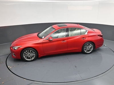 2023 INFINITI Q50 LUXE
