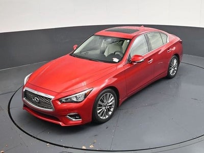 2023 INFINITI Q50 LUXE