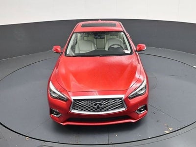 2023 INFINITI Q50 LUXE
