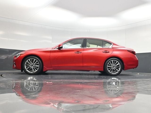 2023 INFINITI Q50 LUXE