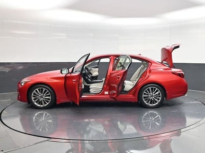 2023 INFINITI Q50 LUXE